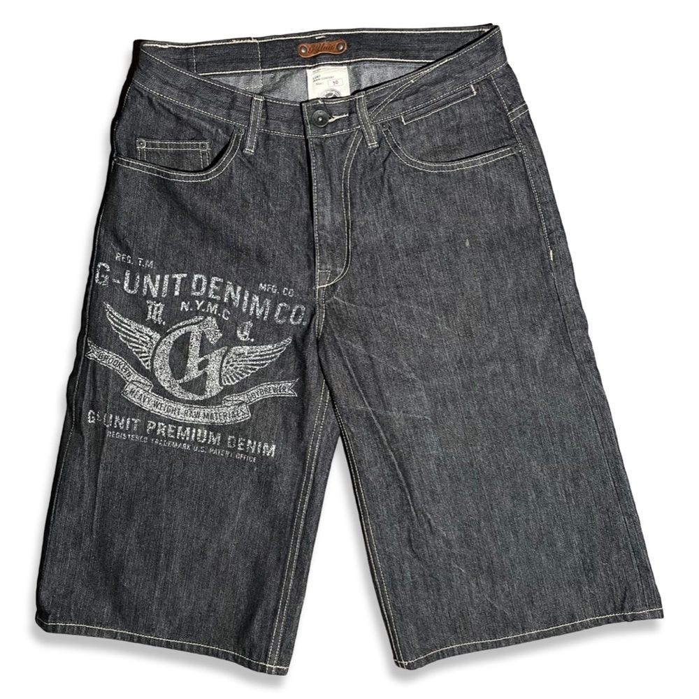 Vintage Y2K G-UNIT Baggy Denim Shorts
